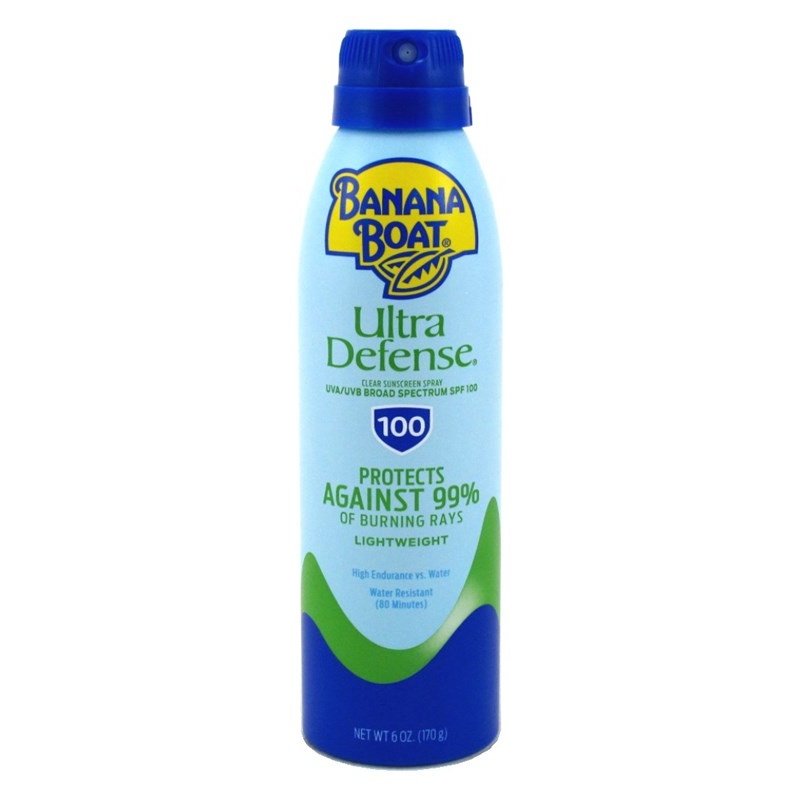 Banana Boat Spf#100 Ultra Defense Spray 6oz