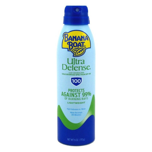 Banana Boat Spf#100 Ultra Defense Spray 6oz