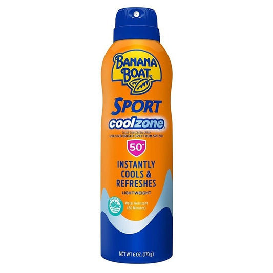 Banana Boat Spf#50+ Sport Coolzone Spray 6oz