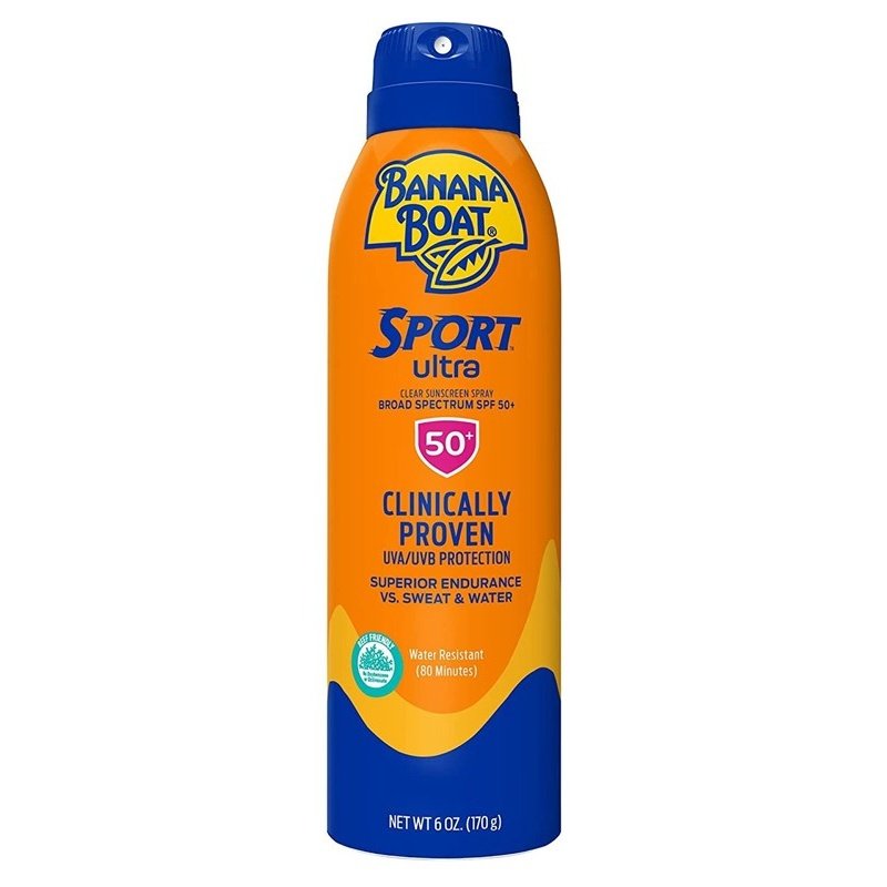 Banana Boat Spf#50+ Sport Ultra Spray 6oz