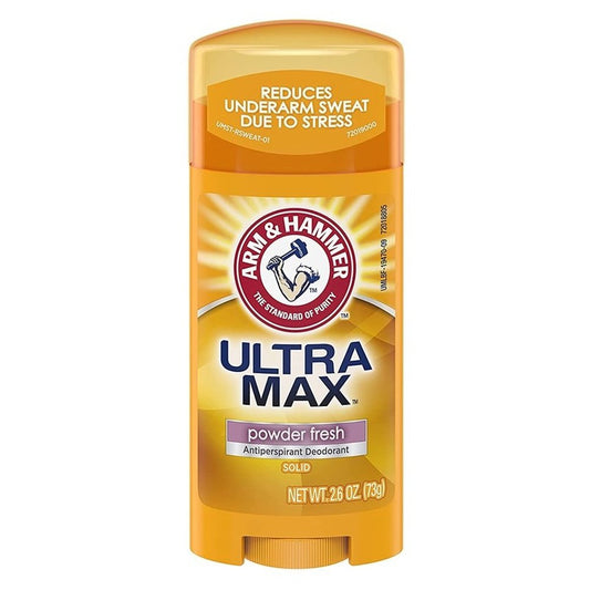 Arm & Hammer Deodorant 2.6oz Solid Ultra Max Powder Fresh