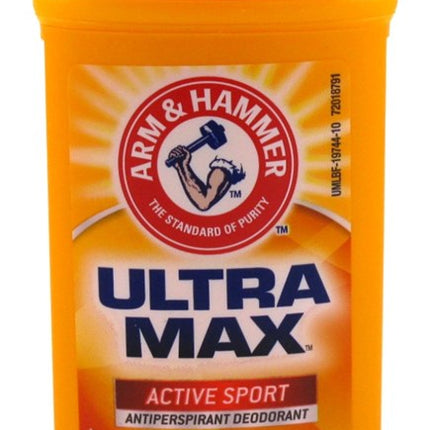 Arm & Hammer Deodorant 2.6oz Solid Ultra Max Active Sport