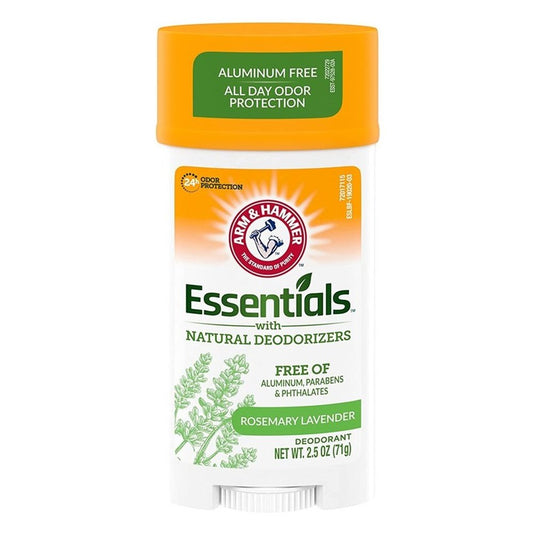 Arm & Hammer Deodorant 2.5oz Essentials Rosemary Lavender