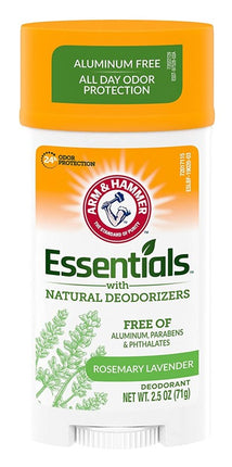 Arm & Hammer Deodorant 2.5oz Essentials Rosemary Lavender