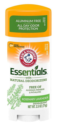 Arm & Hammer Deodorant 2.5oz Essentials Fresh