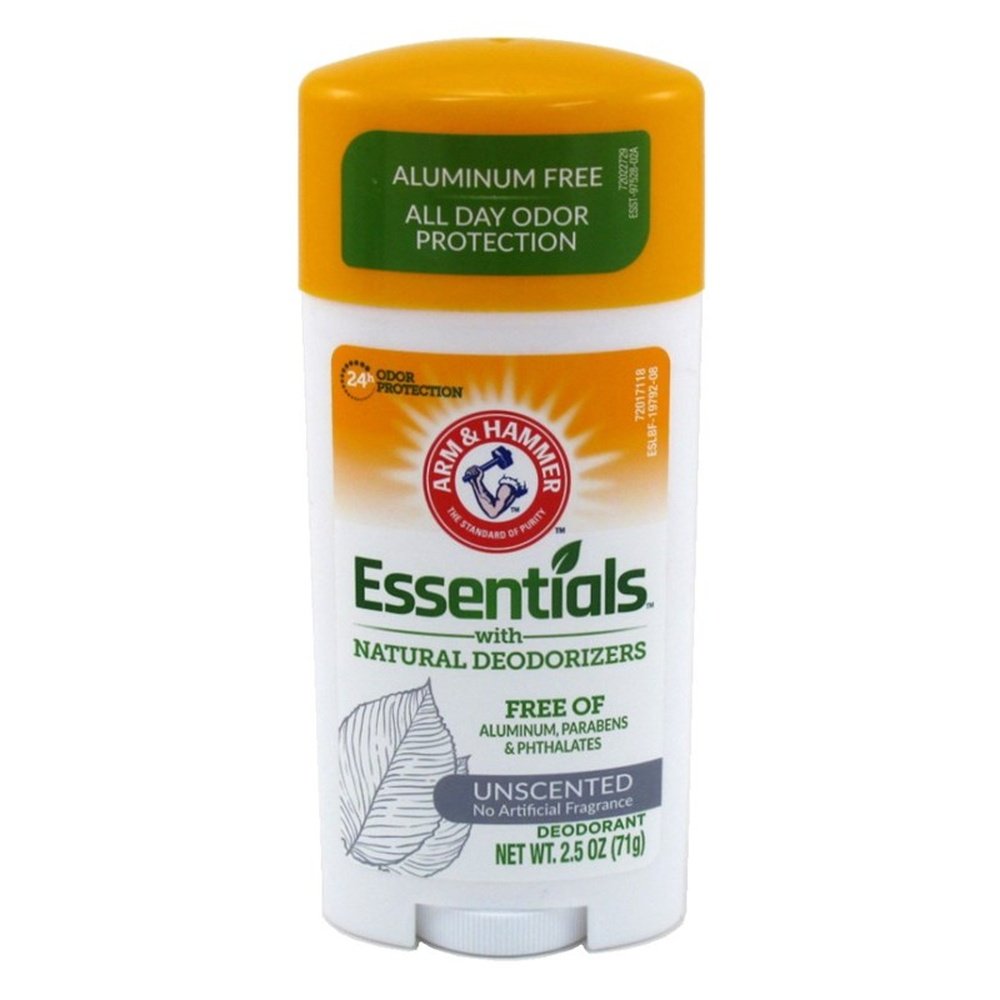 Arm & Hammer Deodorant 2.5oz Essentials Unscented