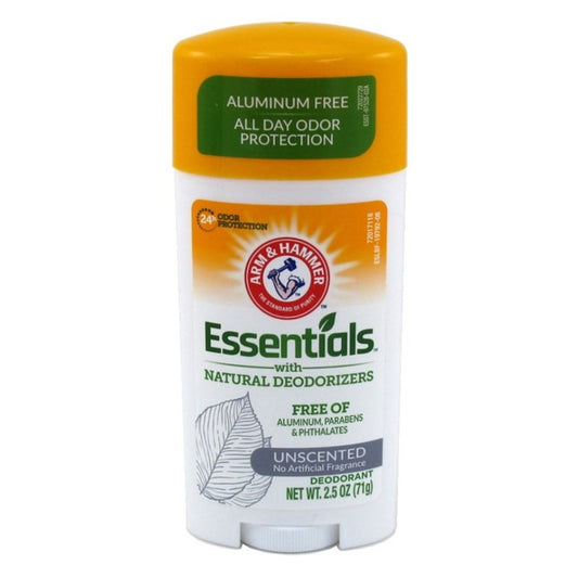 Arm & Hammer Deodorant 2.5oz Essentials Unscented