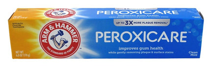 Arm & Hammer Toothpaste Peroxicare Clean Mint 6oz