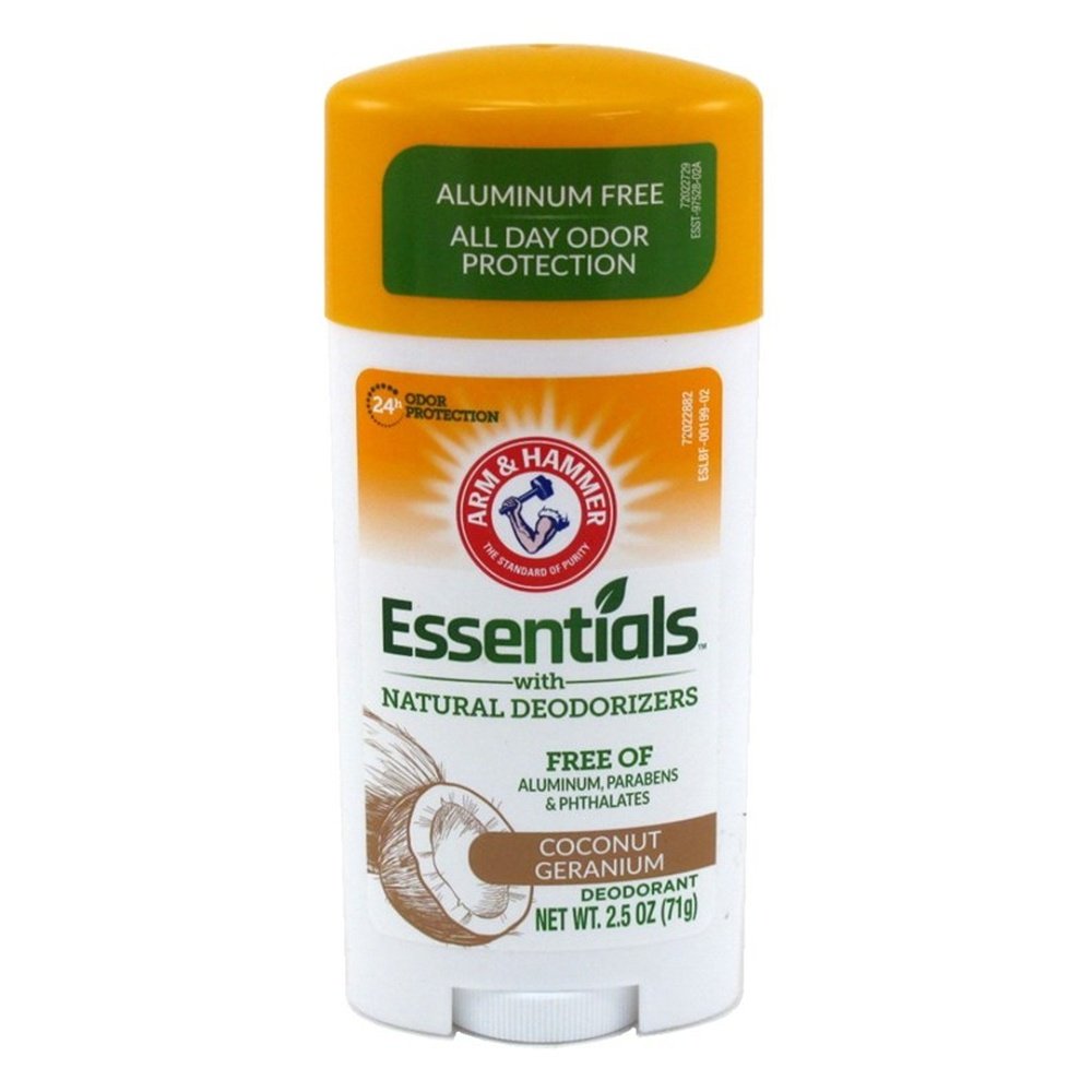 Arm & Hammer Deodorant 2.5oz Essentials Coconut Geranium