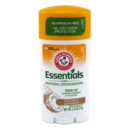 Arm & Hammer Deodorant 2.5oz Essentials Coconut Geranium