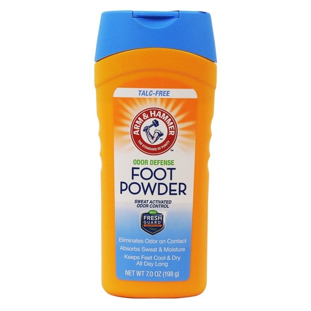 Arm & Hammer Foot Powder Odor Defense 7oz