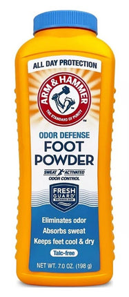 Arm & Hammer Foot Powder Odor Defense 7oz