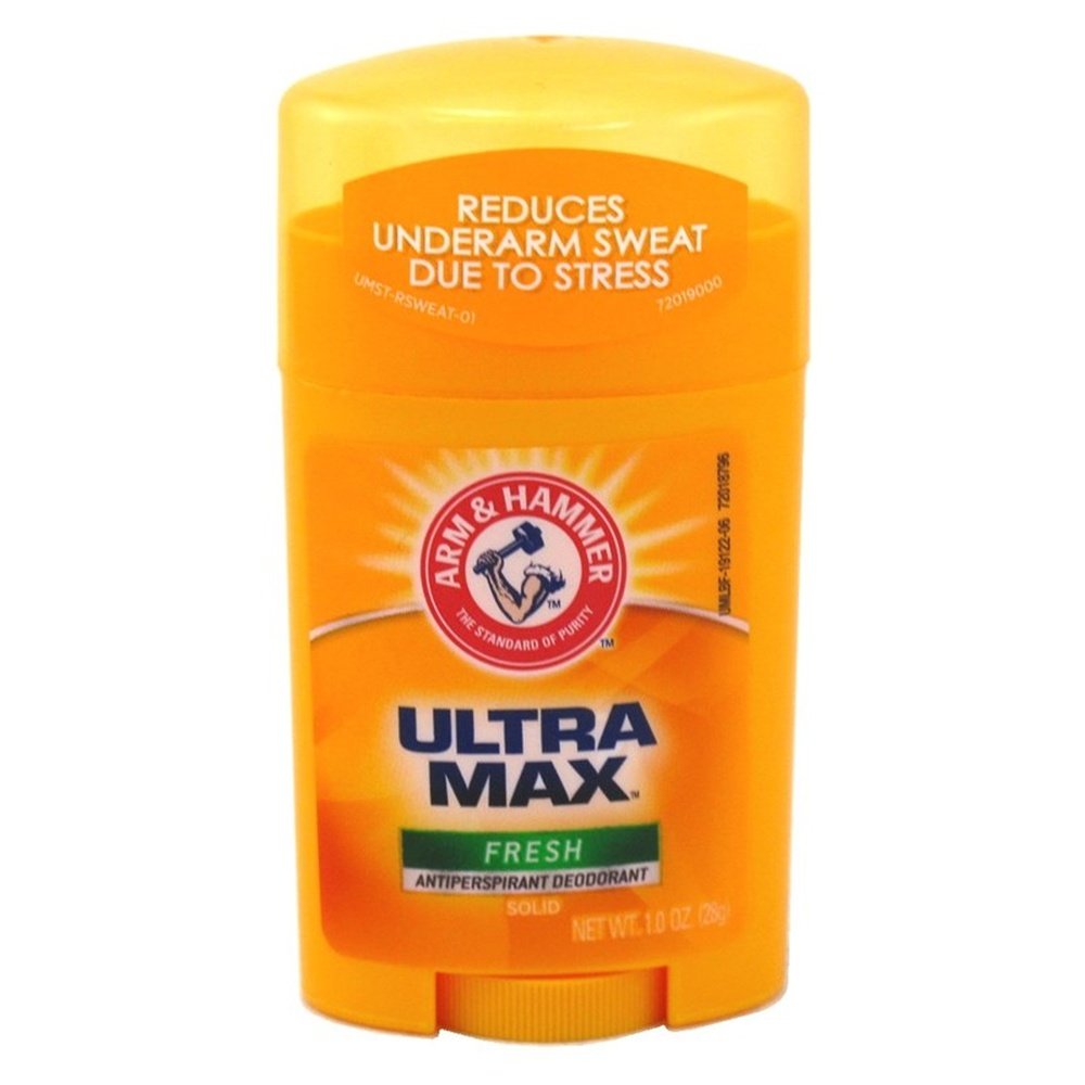 Arm & Hammer Deodorant 1oz Solid Ultra Max Fresh (12in)