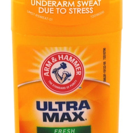 Arm & Hammer Deodorant 1oz Solid Ultra Max Fresh (12 Pieces)