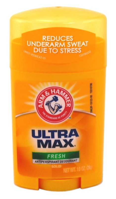 Arm & Hammer Deodorant 1oz Solid Ultra Max Fresh (12 Pieces)