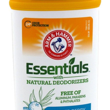 Arm & Hammer Deodorant 2.5oz Essentials Juniper Berry