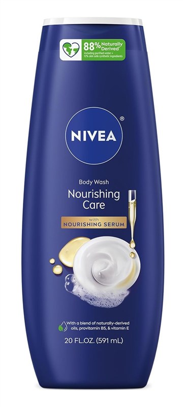 Nivea Body Wash 20oz Nourishing Care