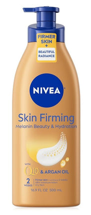Nivea Lotion Q10 & Argan Oil Skin Firming 16.9oz Pump