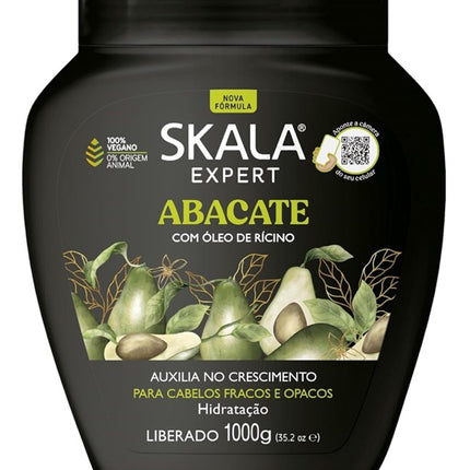 Skala Abacate Hair Treatment Conditioning Cream 35.2oz