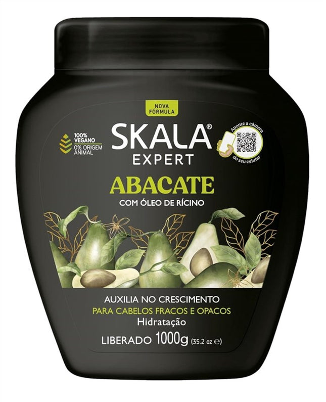 Skala Abacate Hair Treatment Conditioning Cream 35.2oz