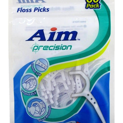 Aim Floss Picks Precision