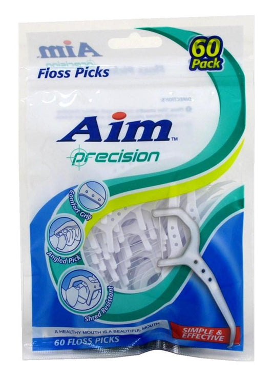 Aim Floss Picks Precision
