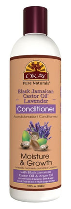 Okay Conditioner Lavender 12oz Black Jamaican Castor Oil