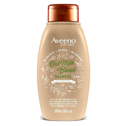 Aveeno Shampoo Oat Milk Blend 12oz (Moisture)