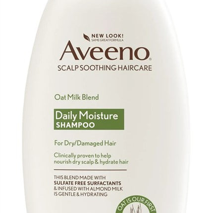 Aveeno Shampoo Oat Milk Blend Daily Moisture 12oz