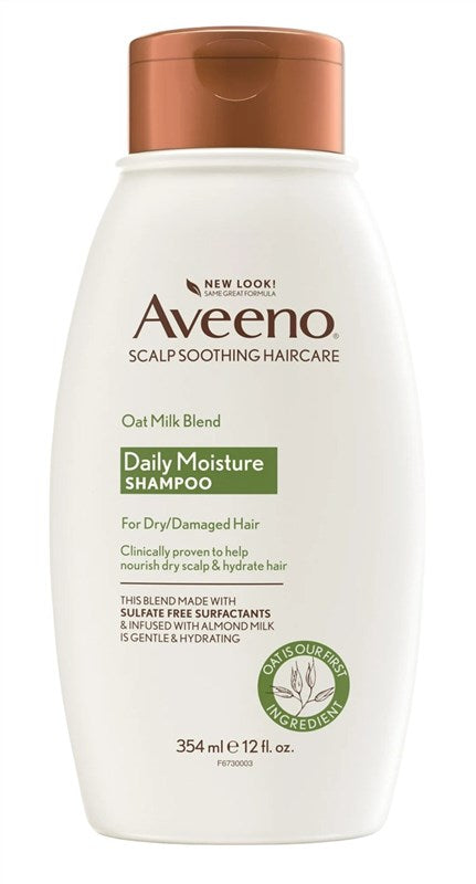Aveeno Shampoo Oat Milk Blend Daily Moisture 12oz