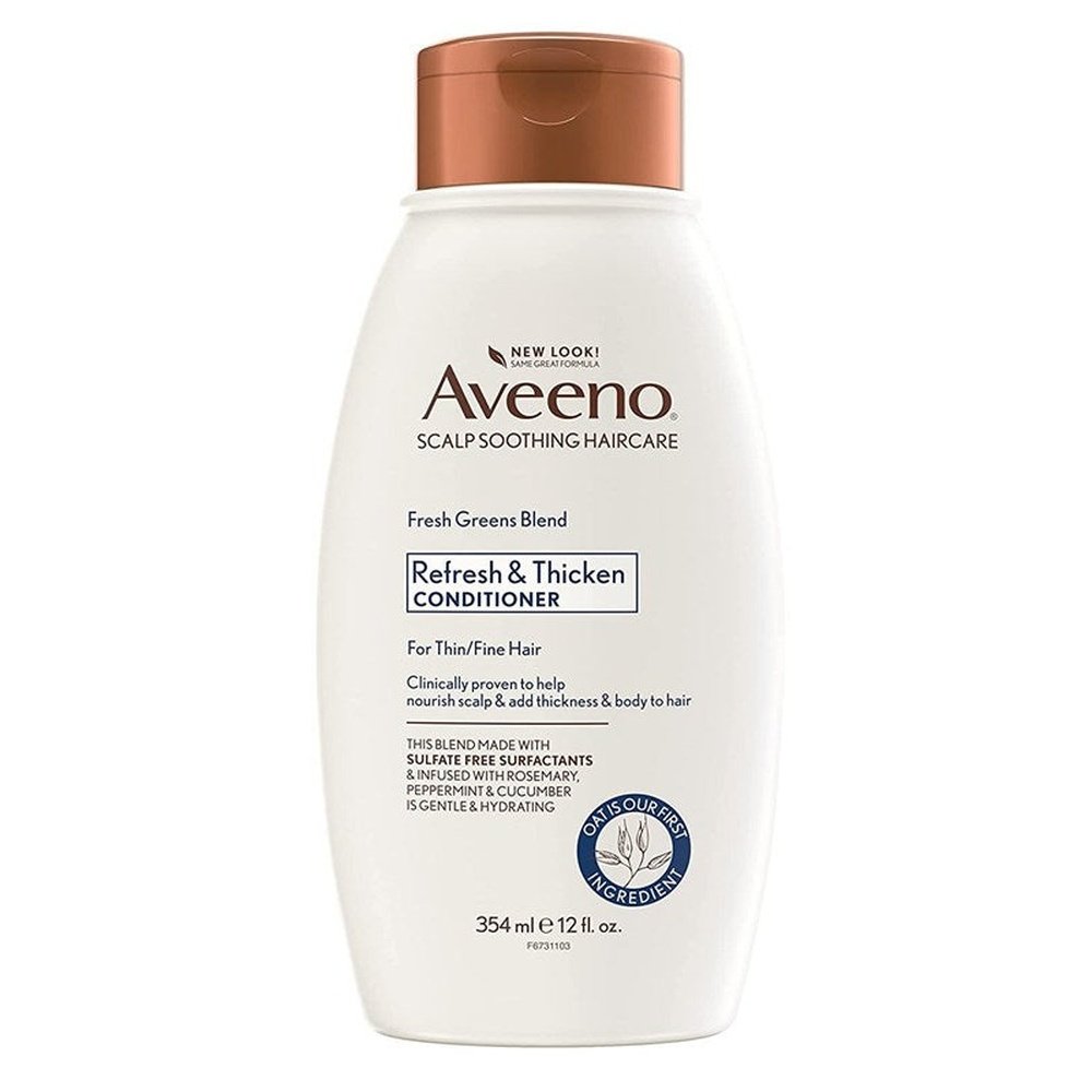 Aveeno Conditioner Fresh Greens Blend Thicken 12oz