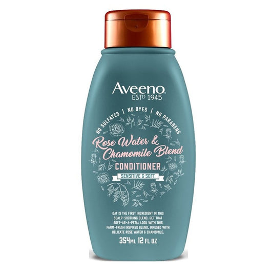 Aveeno Conditioner Rosewater & Chamomile Blend 12oz