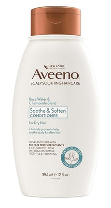 Aveeno Conditioner Rosewater & Chamomile Blend 12oz