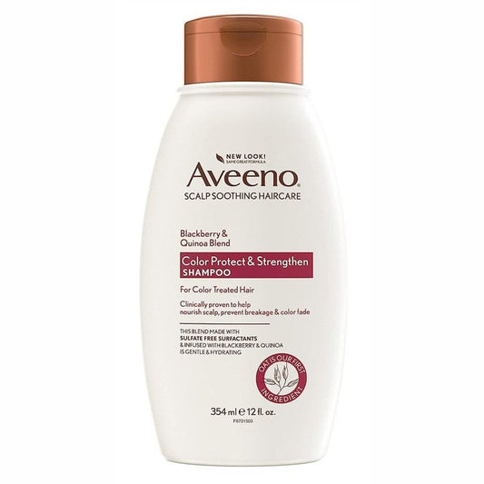 Aveeno Shampoo Blackberry Quinoa Blend 12oz