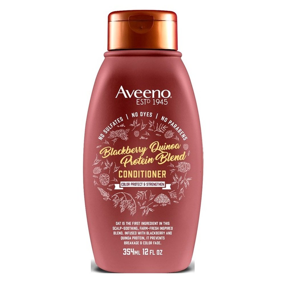 Aveeno Conditioner Blackberry Quinoa Protein Blend 12oz