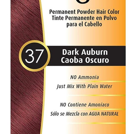 Bigen Powder Hair Color #37 Dark Auburn 0.21oz