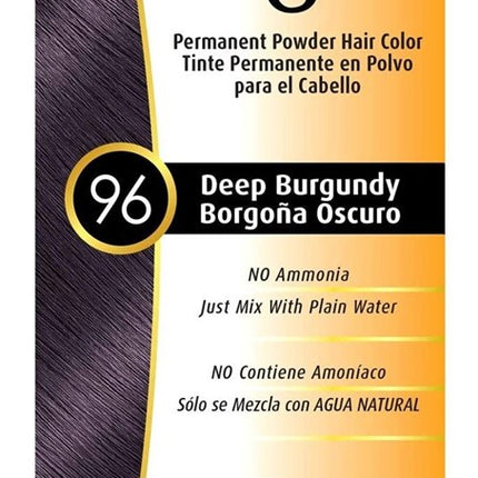 Bigen Powder Hair Color #96 Deep Burgundy 0.21oz