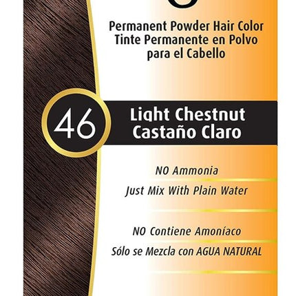 Bigen Powder Hair Color #46 Light Chestnut 0.21oz