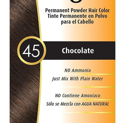 Bigen Powder Hair Color #45 Chocolate 0.21oz