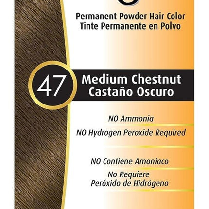 Bigen Powder Hair Color #47 Medium Chestnut 0.21oz