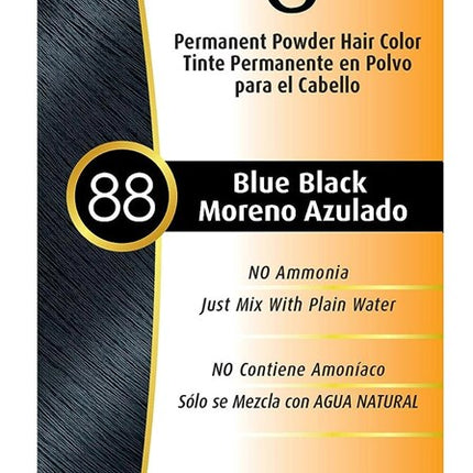 Bigen Powder Hair Color #88 Blue Black 0.21oz