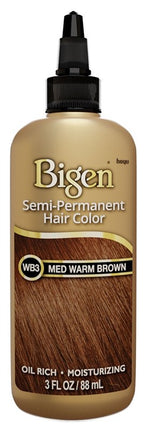 Bigen Semi-Permanent Haircolor #Wb3 Medium Warm Brown 3oz