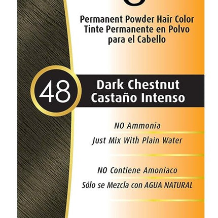 Bigen Powder Hair Color #48 Dark Chestnut 0.21oz