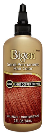 Bigen Semi-Permanent Haircolor #Cb4 Light Copper Brown 3oz