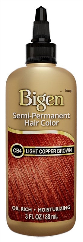 Bigen Semi-Permanent Haircolor #Cb4 Light Copper Brown 3oz