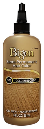 Bigen Semi-Permanent Haircolor #Gb6 Golden Blonde 3oz