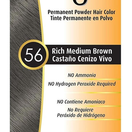 Bigen Powder Hair Color #56 Rich Medium Brown 0.21oz