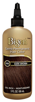 Bigen Semi-Permanent Haircolor #Db2 Dark Brown 3oz