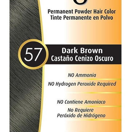 Bigen Powder Hair Color #57 Dark Brown 0.21oz