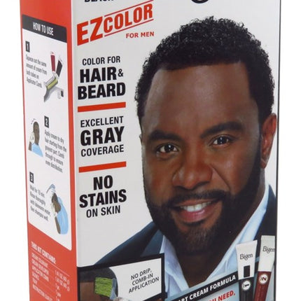 Bigen Ez Color For Men M1 Jet Black Kit